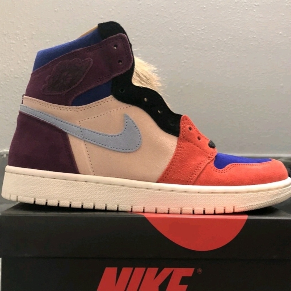Nike Air Jordan 1 Retro High Aleali May Court Lux Women’s 9.5
